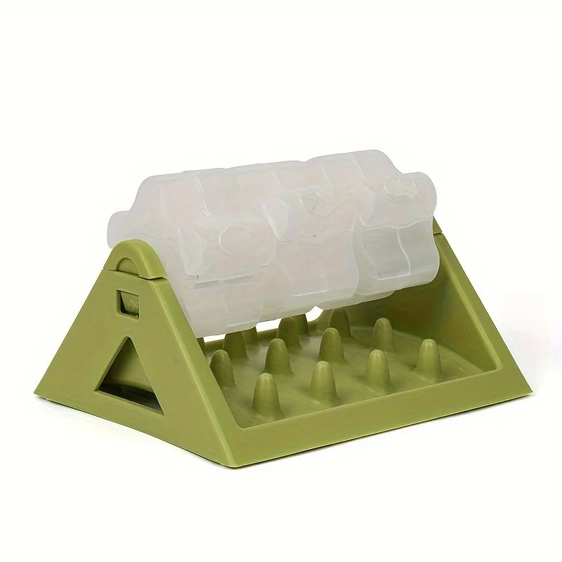 Interactive Dog Puzzle Feeder | Slow Feed Food Dispenser Toy