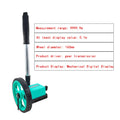 Digital Distance Measuring Wheel 0.1–9999.9m | CE Certified