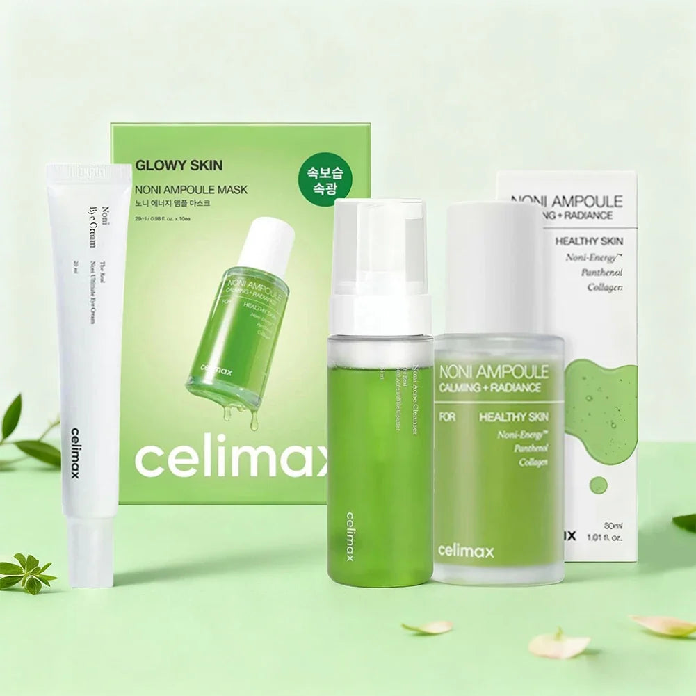 Celimax Noni Korean Skincare Set – Anti-Wrinkle & Moisturizing