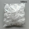 Disposable Luggage Wheel Covers 50/100pc – Dustproof Suitcase