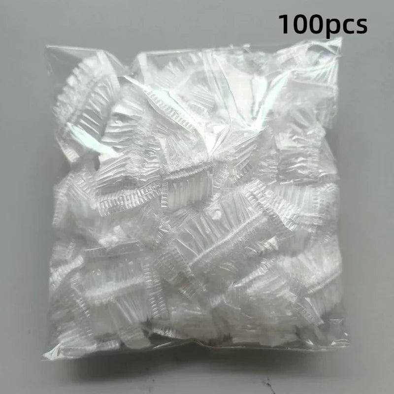 Disposable Luggage Wheel Covers 50/100pc – Dustproof Suitcase