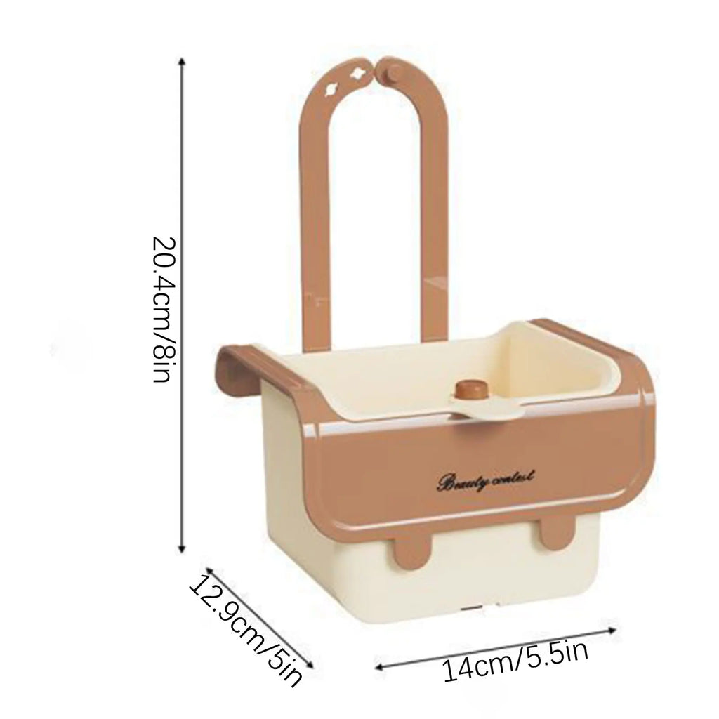 Hangable Sink Strainer Basket | Touch-Free Food Catcher