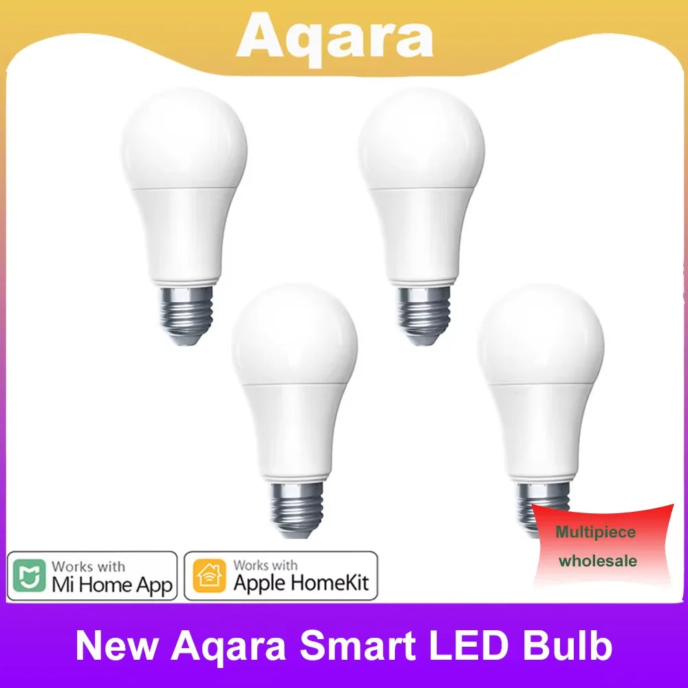 Aqara Smart LED Bulb T1 Zigbee 3 0 E27 6500K 220-240V Bluetooth Home