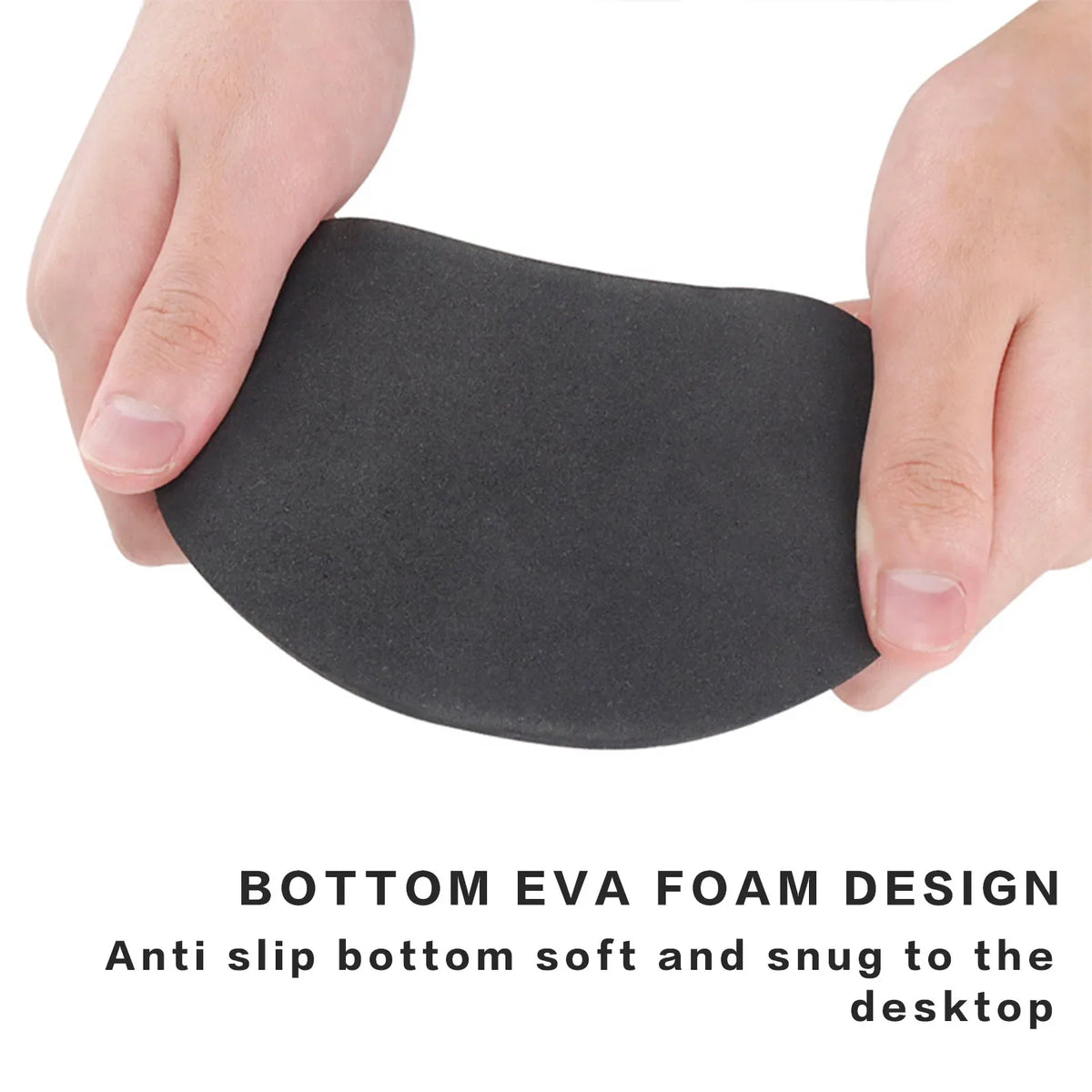 EVA Non-Slip Wrist Rest Pad – Ergonomic Office & Gaming Support