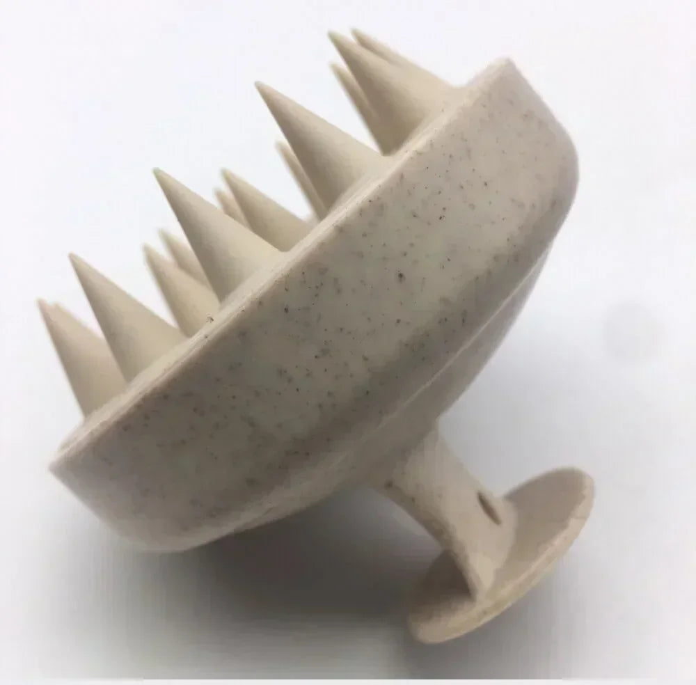Silicone Scalp Massage Shampoo Brush & Body Bath Scrubber
