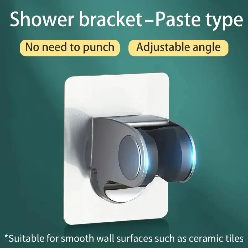 High Pressure Handheld Shower Head Set – 5 Spray Modes