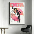 Tainy DATA Album HD Poster – Waterproof Wall Art Decor