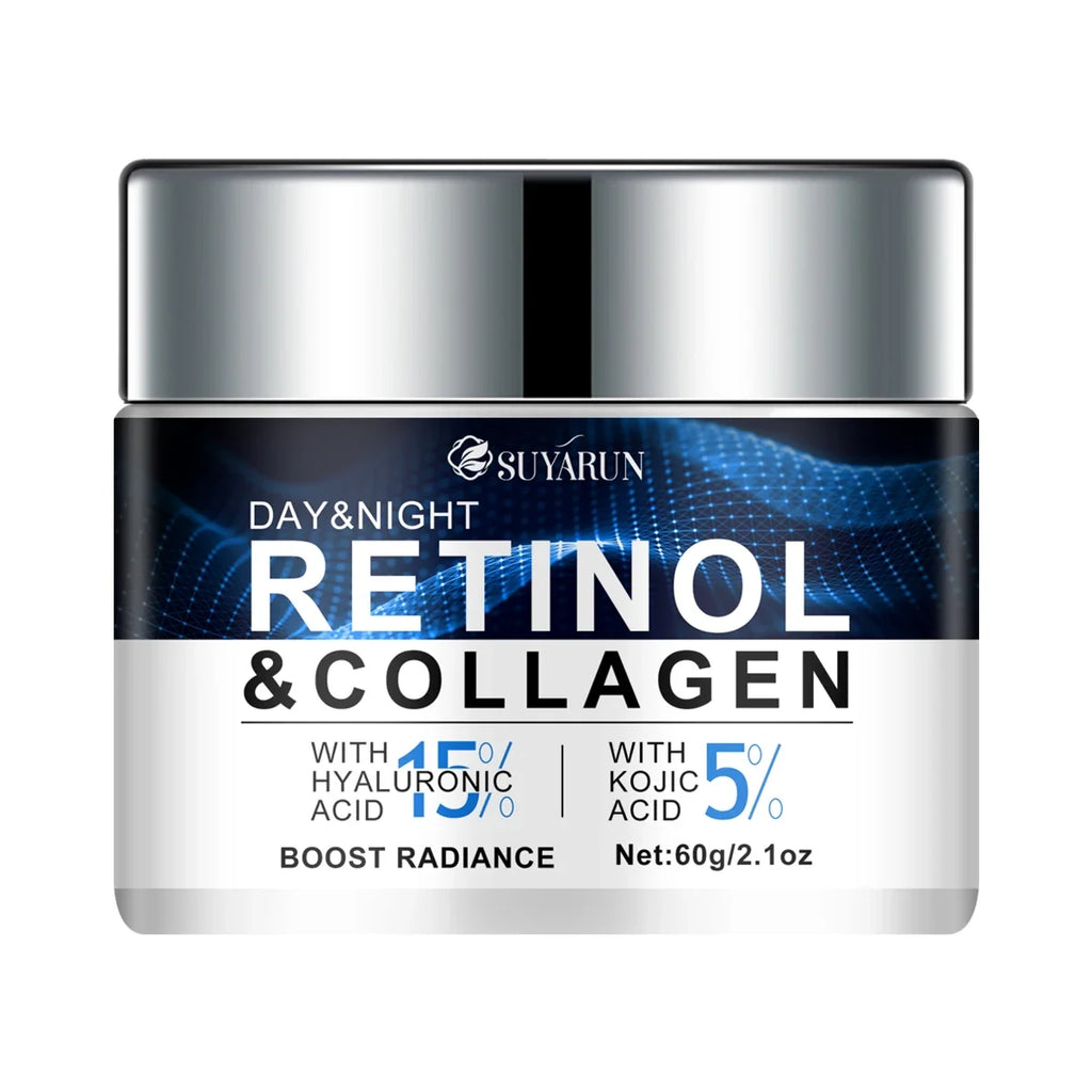 Hyaluronic Acid & Kojic Acid Moisturizer | Retinol & Glycerin
