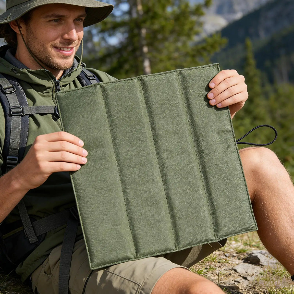 Picnic Mat Waterproof Space-saving Sitting Stadium Seat Cushion