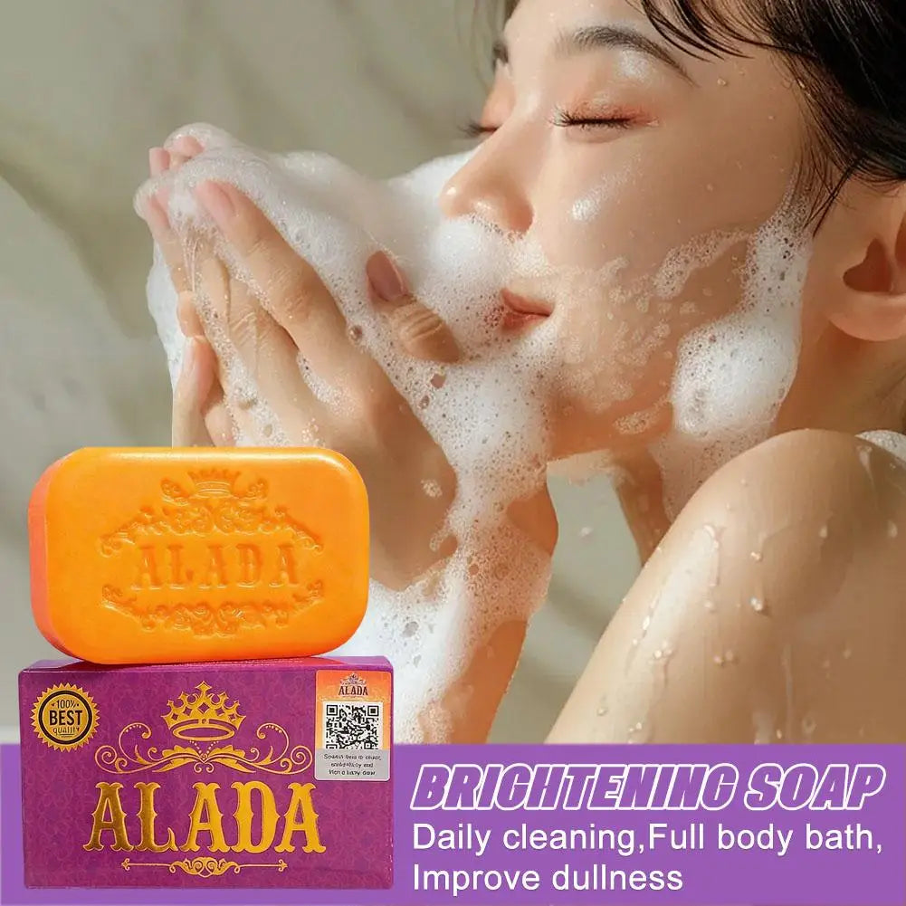 Handmade Brightening Face & Body Soap Bar – All Skin Types