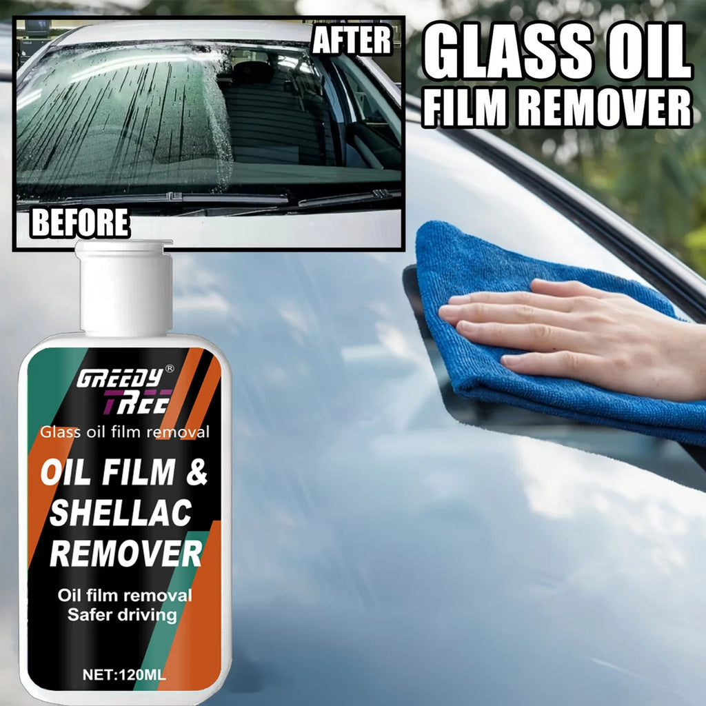 Car Glass Oil Film Remover Paste – Windshield Restorer 120ml