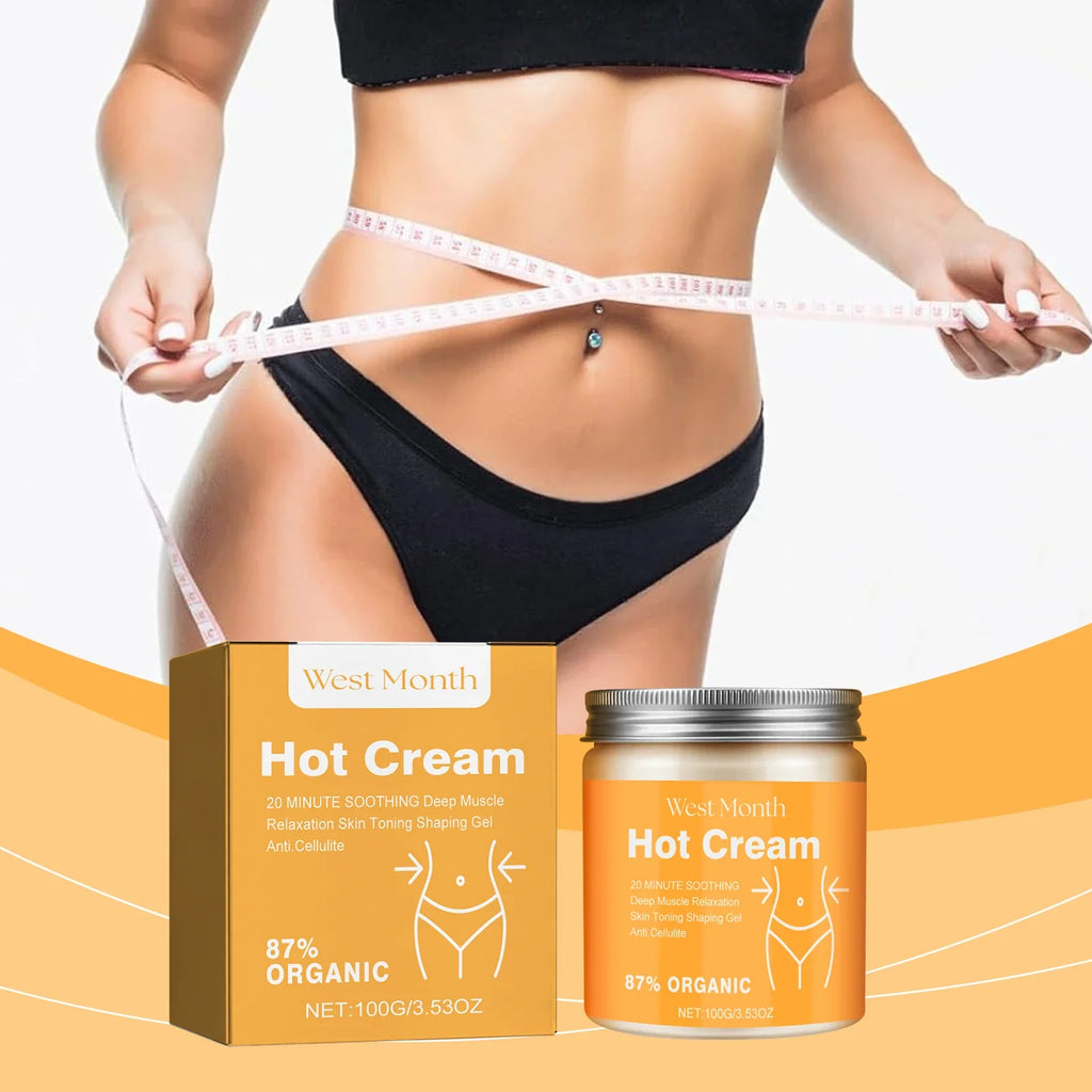Body Firming & Sculpting Cream – Legs, Arms, Waist & Full Body