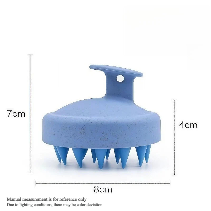 Silicone Scalp Massage Comb – Shampoo & Bath Shower Brush