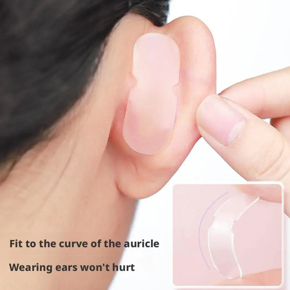 SADOER Elf Ear Patches – Invisible Waterproof Adhesive 18 Pcs