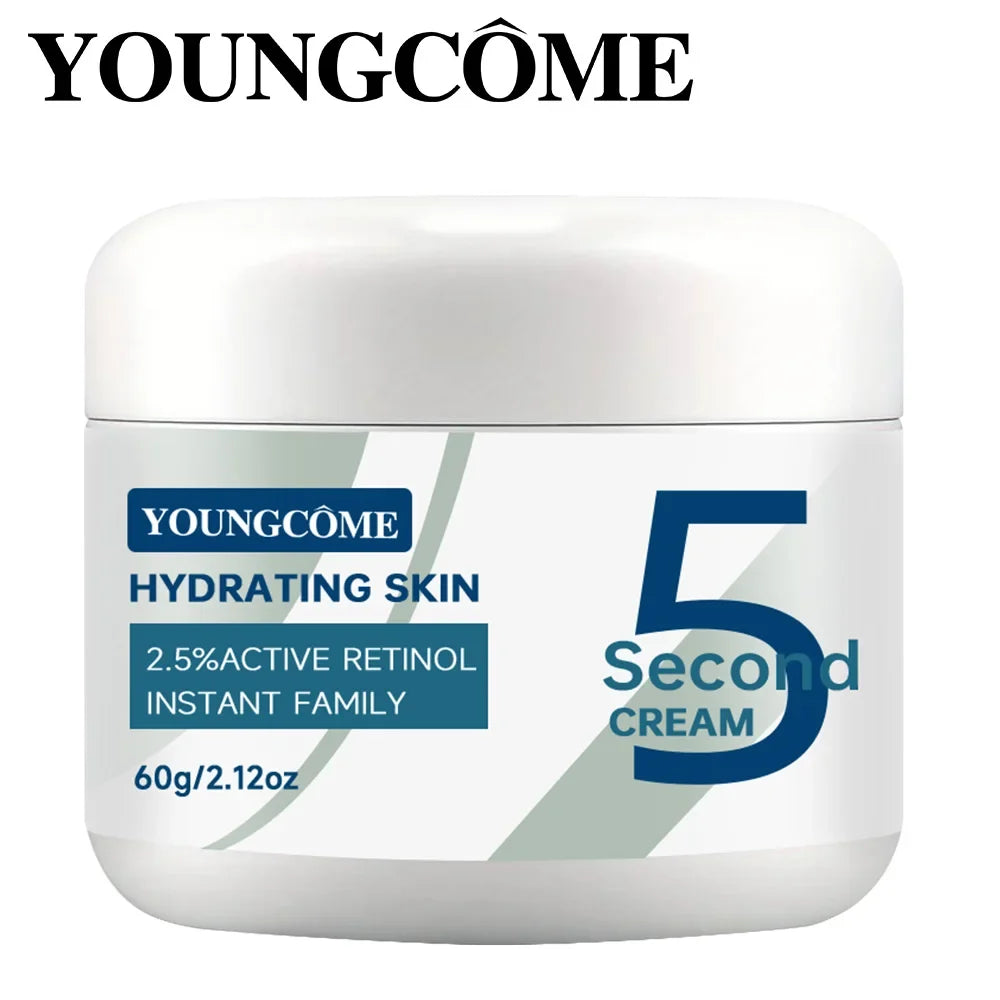 5 Seconds Retinol Anti-wrinkle Cream Instant Anti Aging Line Fade