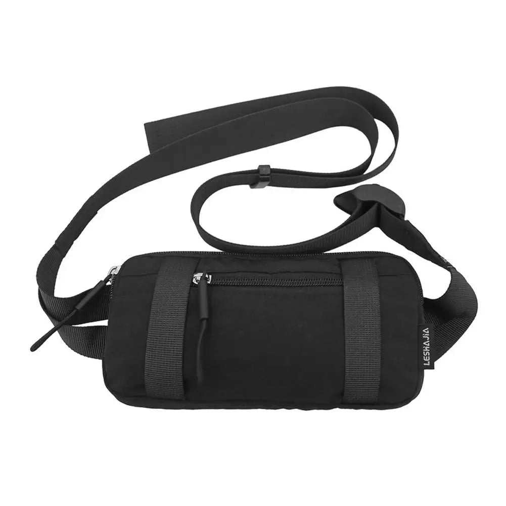 Sport Mini Chest Bag – Waterproof Nylon Fanny Pack Men Women