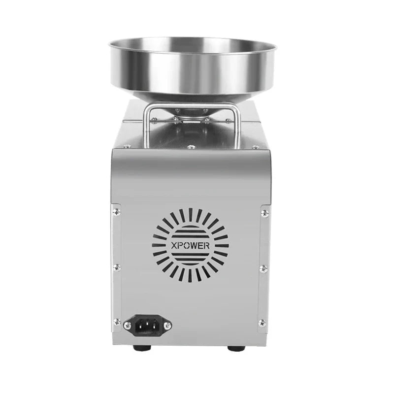 X5S Smart Home Oil Press 610W | Peanut & Sesame Seed Press