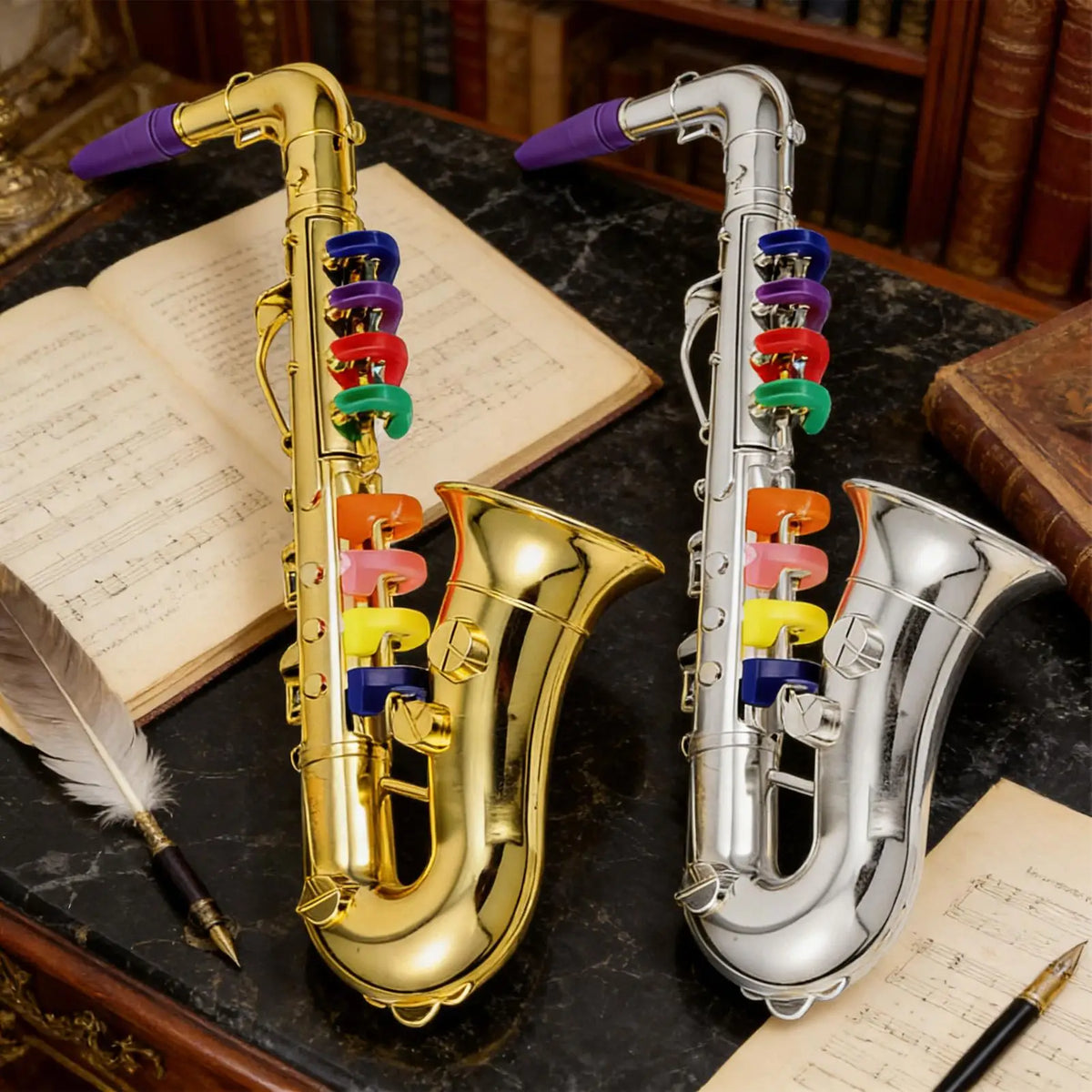Kids Toy Saxophone – Educational Musical Instrument for Children