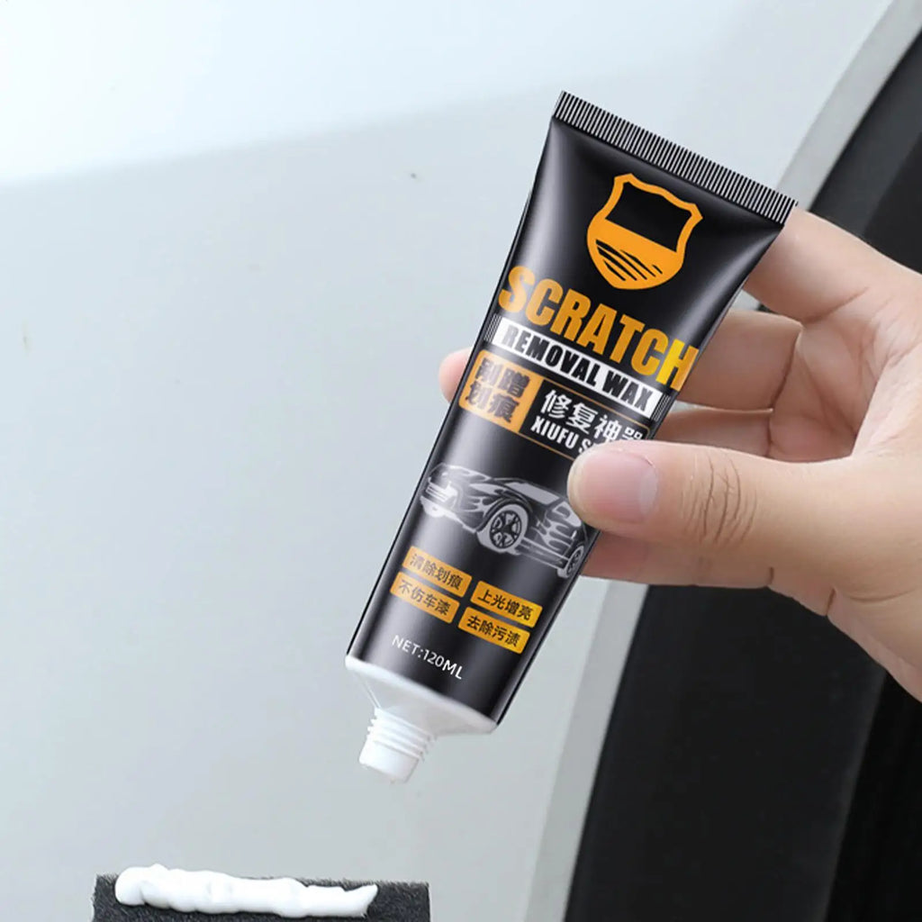Car Scratch Repair Wax | Swirl Remover & Paint Polish