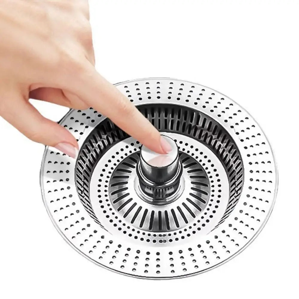 Durable Anti Clog Kitchen Sink Strainer Floor Drain Plug