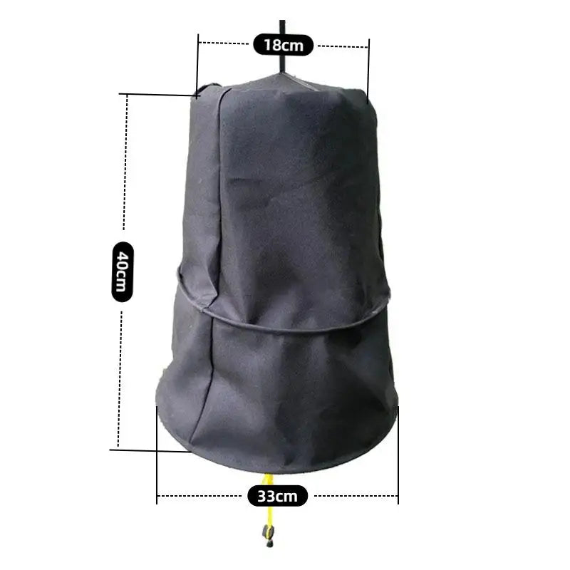 Bee Swarm Trap Cage – Thickened Canvas Beekeeping Catcher