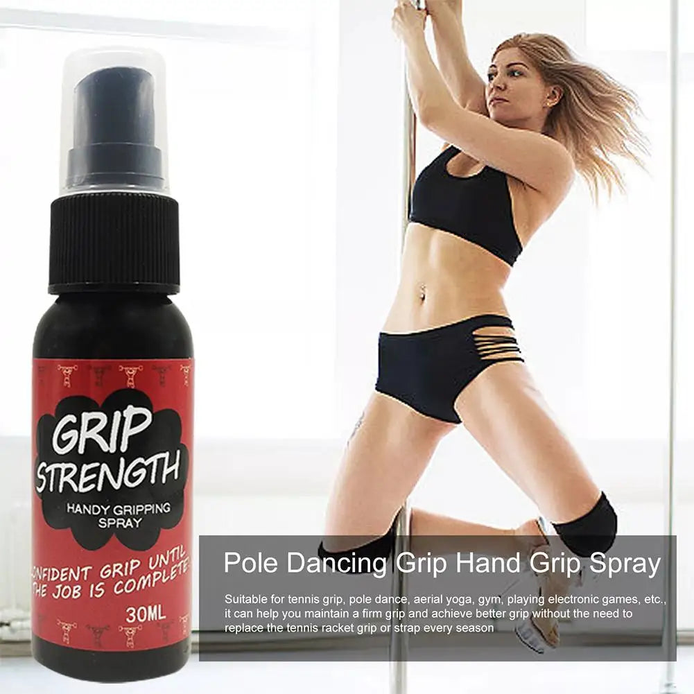 30ml Non-Slip Hand Grip Spray – Sports Tackifier for Gym & Pole