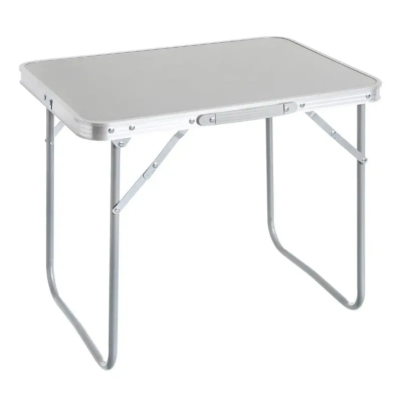 Folding Camping Table 70x60cm – Portable, 20kg, No Assembly