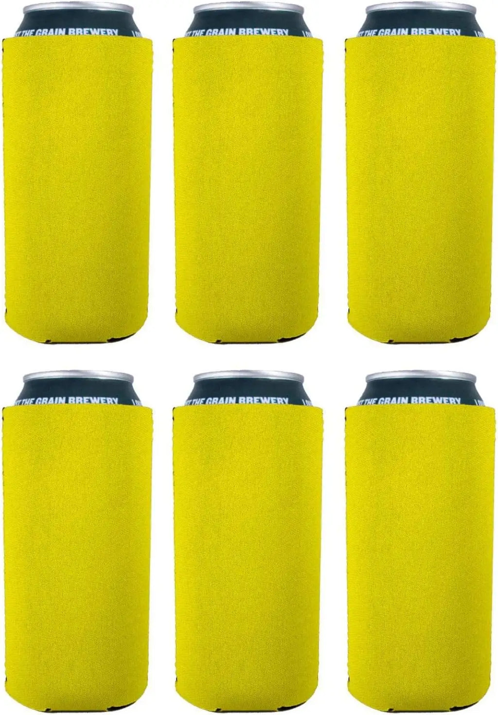 500mlCan Cooler Sleeves Beer Energy Drink Blank Skinny Premium