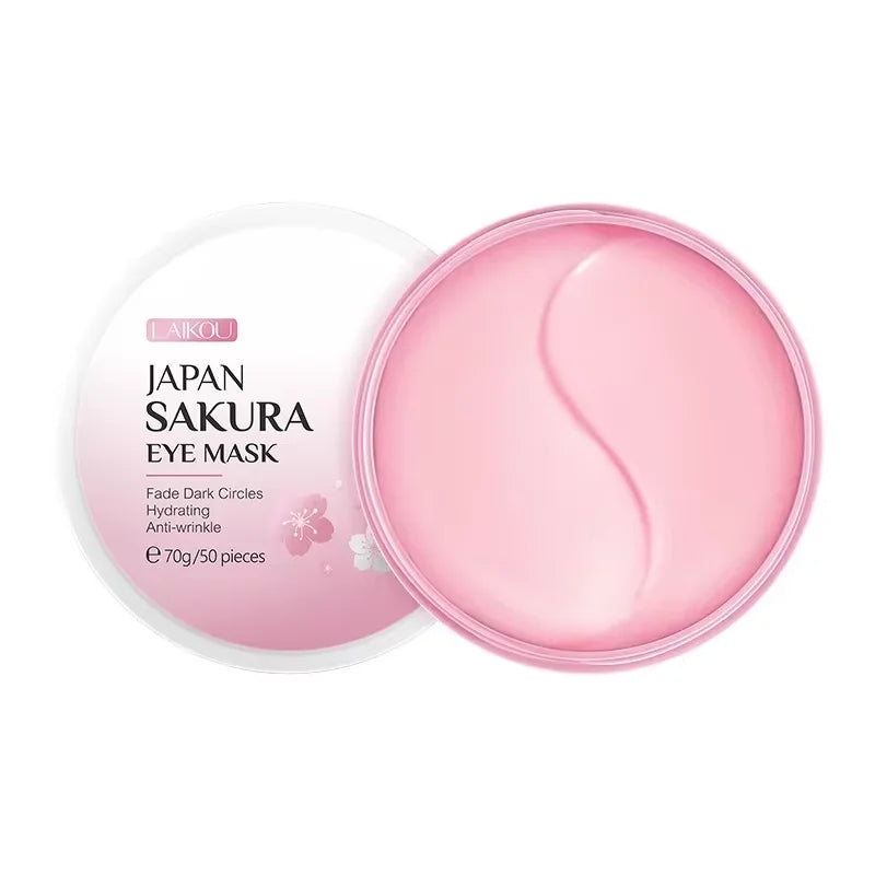 LAIKOU Sakura Snail Eye Mask – Dark Circles & Hydration Patch