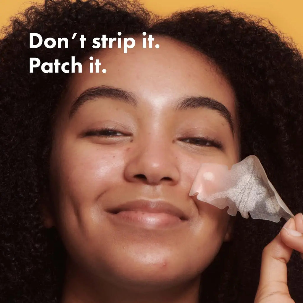 Hydrocolloid Nose Cleansing Patches 10-Pack – All Skin Types