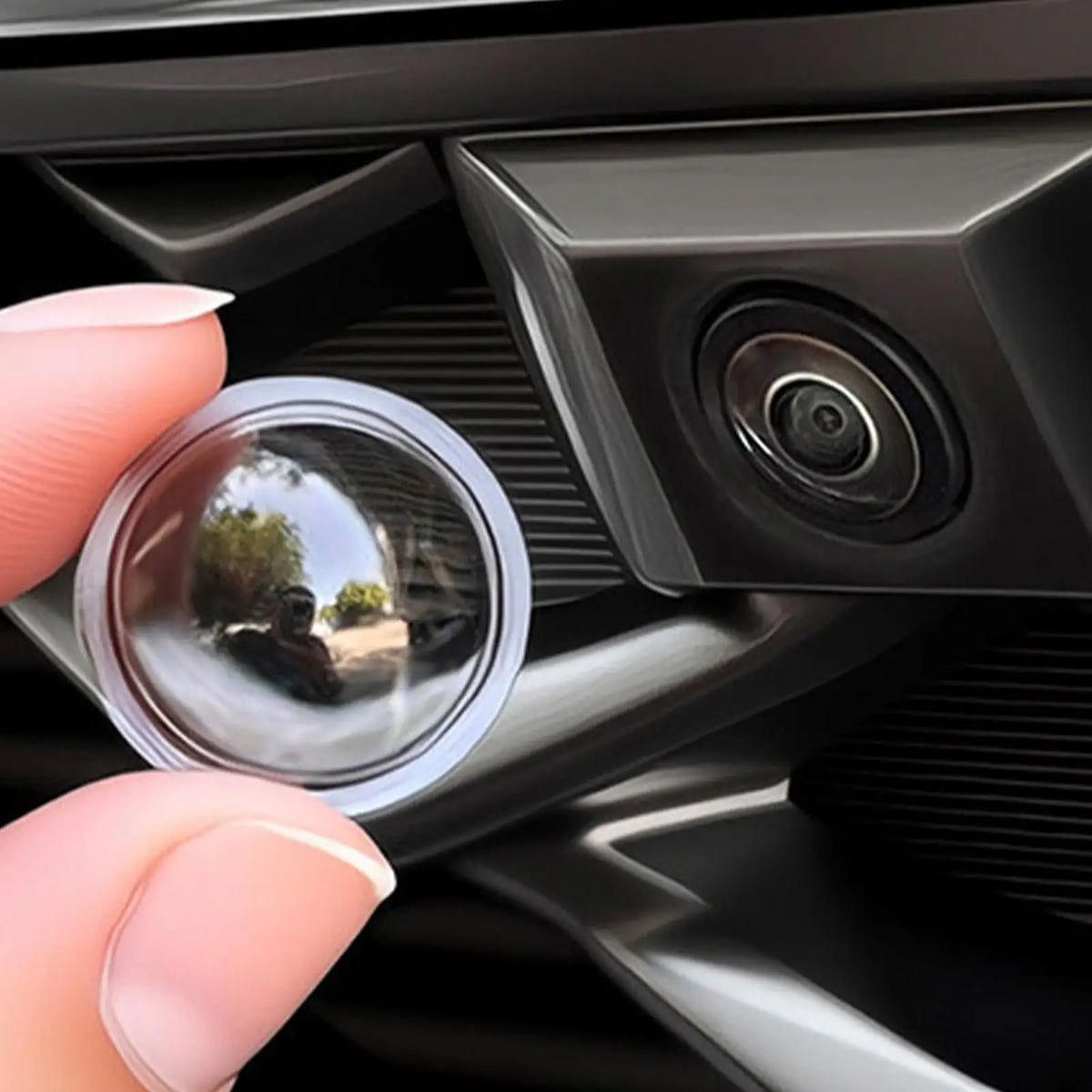Car Backup Camera Lens Protector – Waterproof, Scratch-Guard 2pk