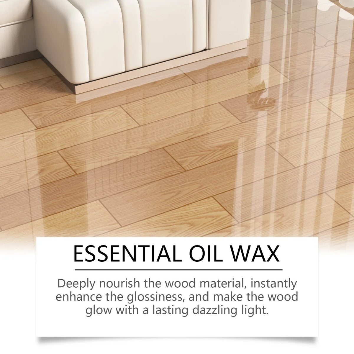 Beeswax Furniture Polish Spray – Wood Care & Waterproof Protection