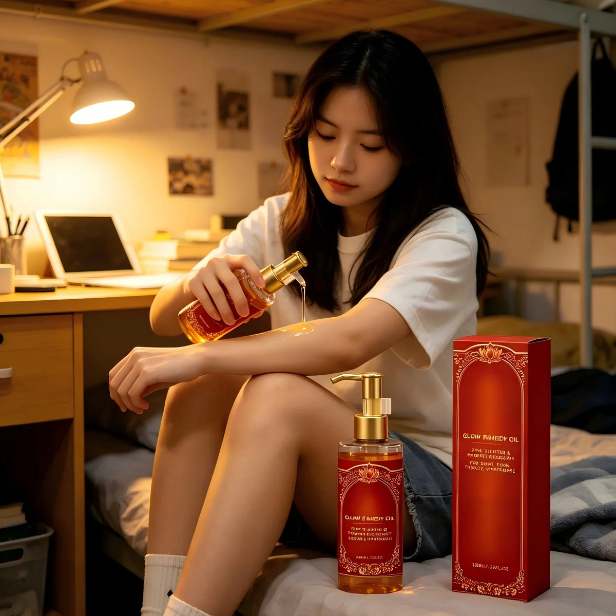 Glow Remedy Rosehip Body Oil – Firming & Moisturizing 100ml