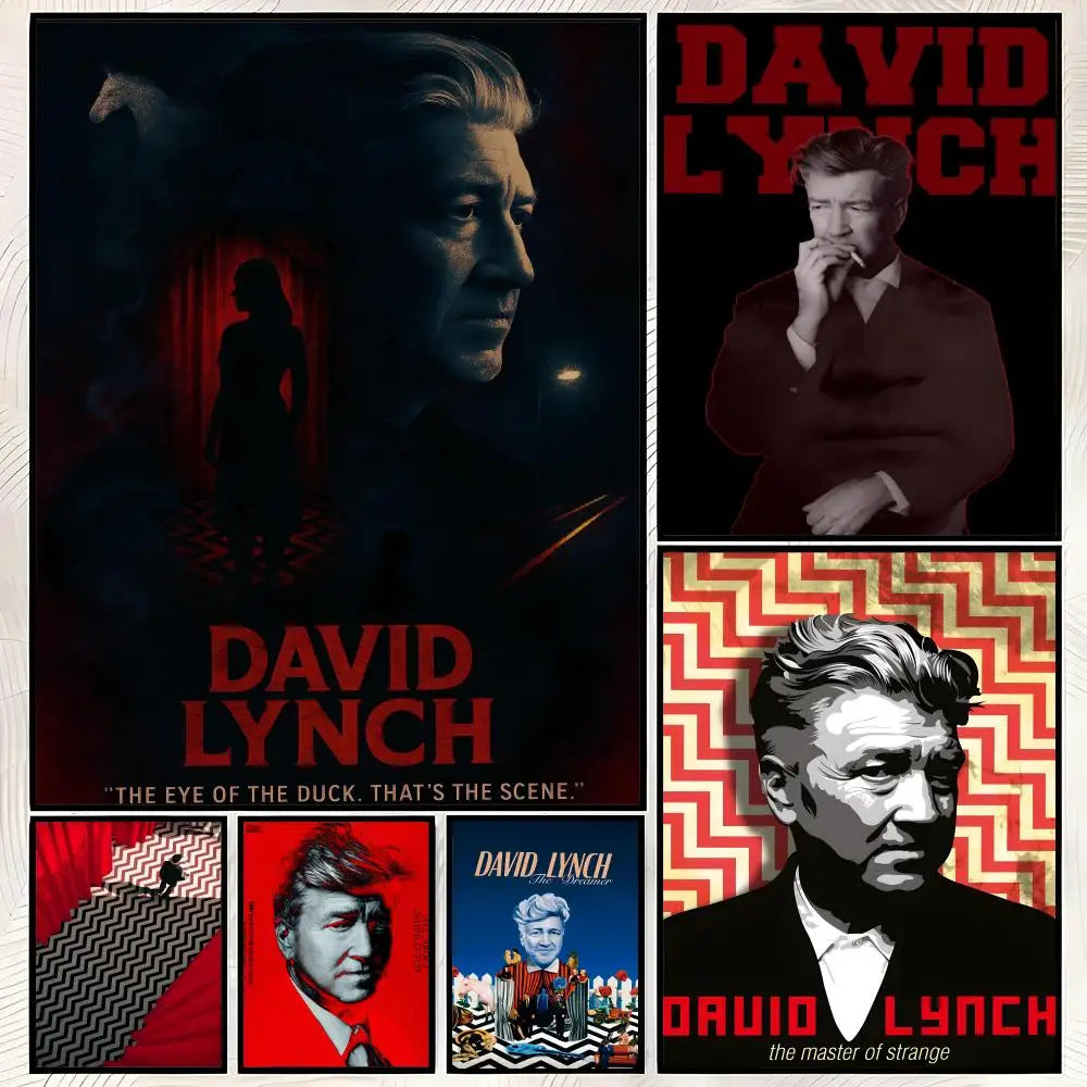 David Lynch Director Wall Art Poster – Self-Stick HD Decor