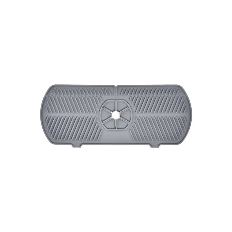 Silicone Faucet Drain Mat – Splash-Proof Kitchen & Bathroom Pad