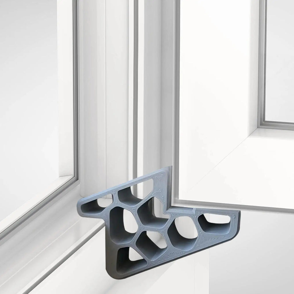 Childproof Window Stopper – Anti-Slip Sliding Door Lock