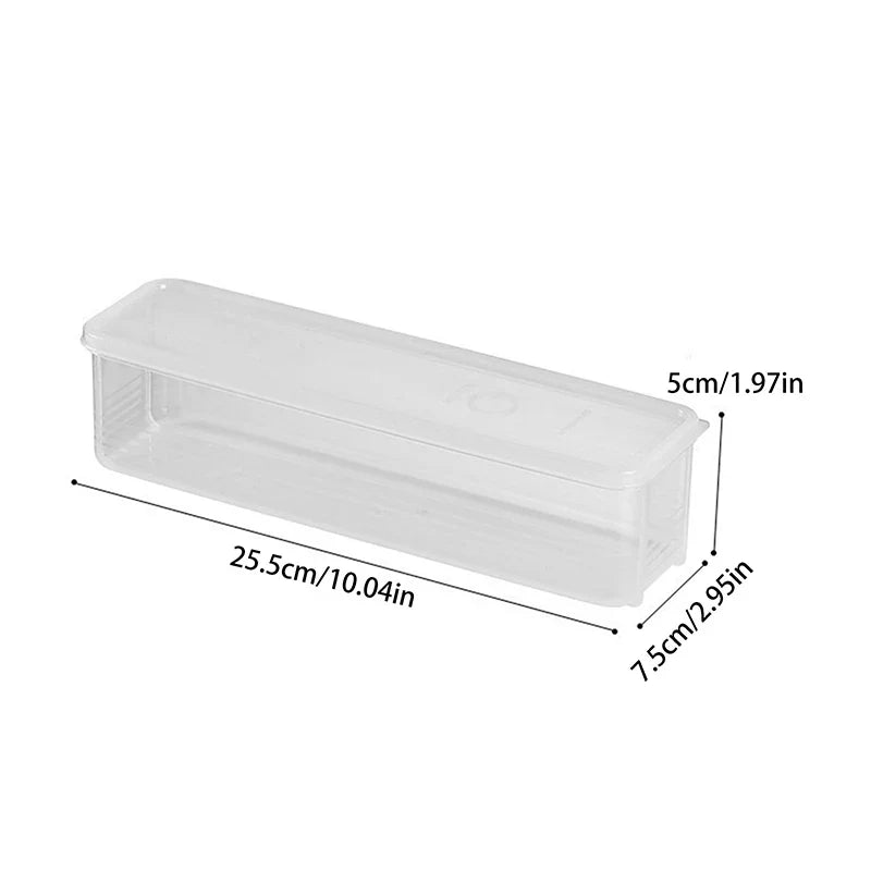 Rectangular Plastic Food Storage Container – Airtight Fridge Box