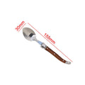4-Piece Stainless Steel Cutlery Set – Steak Knife, Fork & Spoon