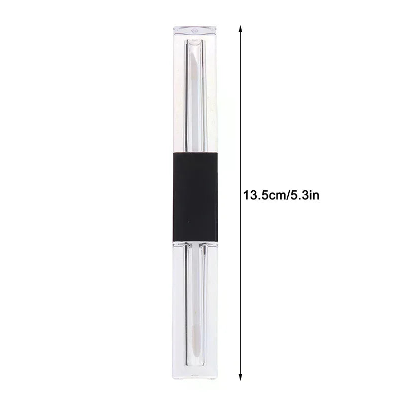 Double-Ended Refillable Clear Lip Gloss Tube | DIY Makeup