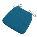 Non-Slip Memory Foam Chair Cushion with Ties | Horseshoe Seat Pad