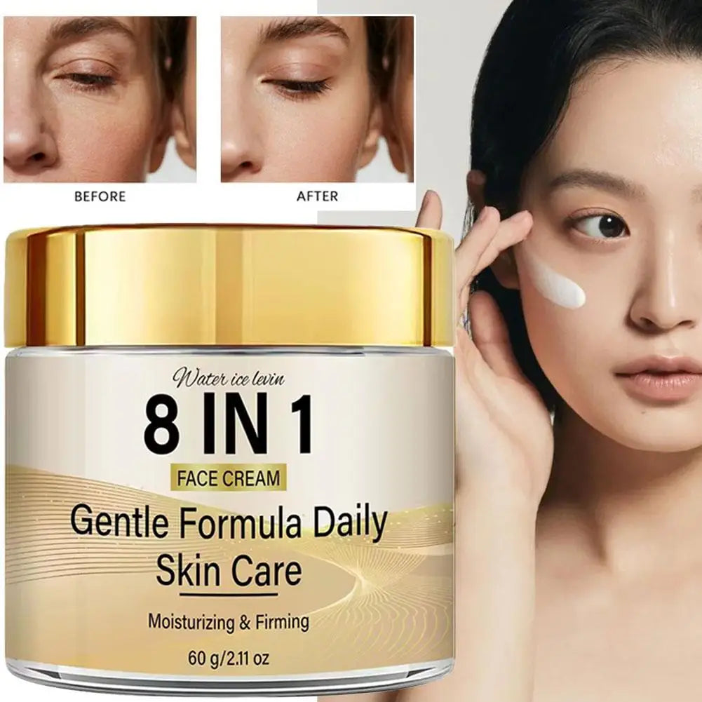 8-in-1 Face Cream Retinol Collagen Niacinamide Hyaluronic Acid