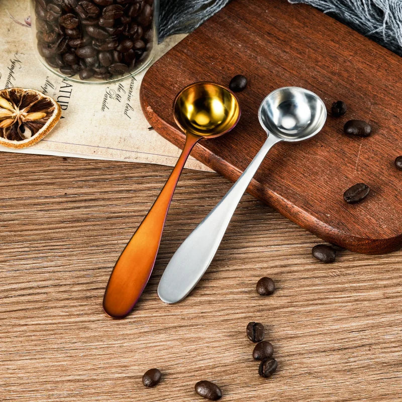 4g Stainless Steel Measuring Spoon – Coffee & Baking Scoop