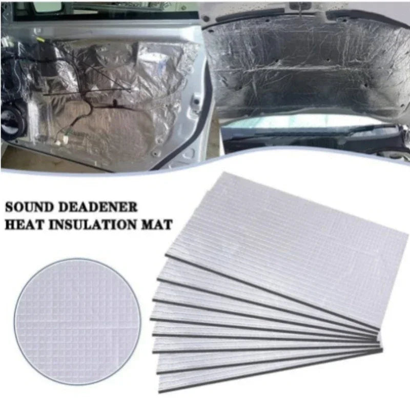 Car Sound Deadener & Heat Insulation Mat 5mm/10mm