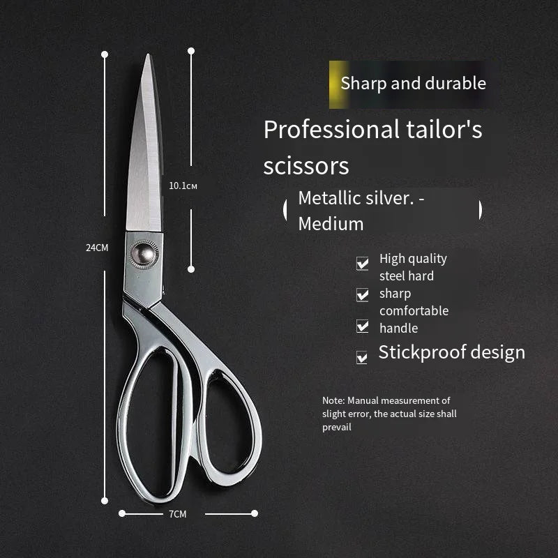 Vintage Stainless Steel Sewing Scissors – Fabric & Embroidery