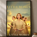 Little Women Movie Poster – Self-Stick HD Waterproof Wall Art