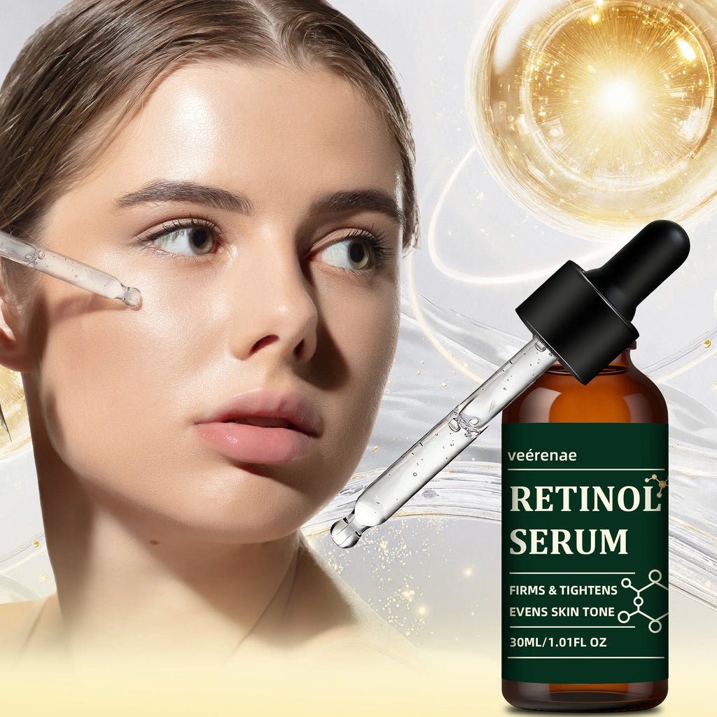 veérenae Retinol Face Serum – Gentle Daily Skincare, All Types