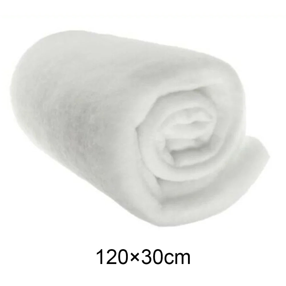 Aquarium Filter Mat 120cmx30cmx0 Biological Blanket Cotton Fish Tank