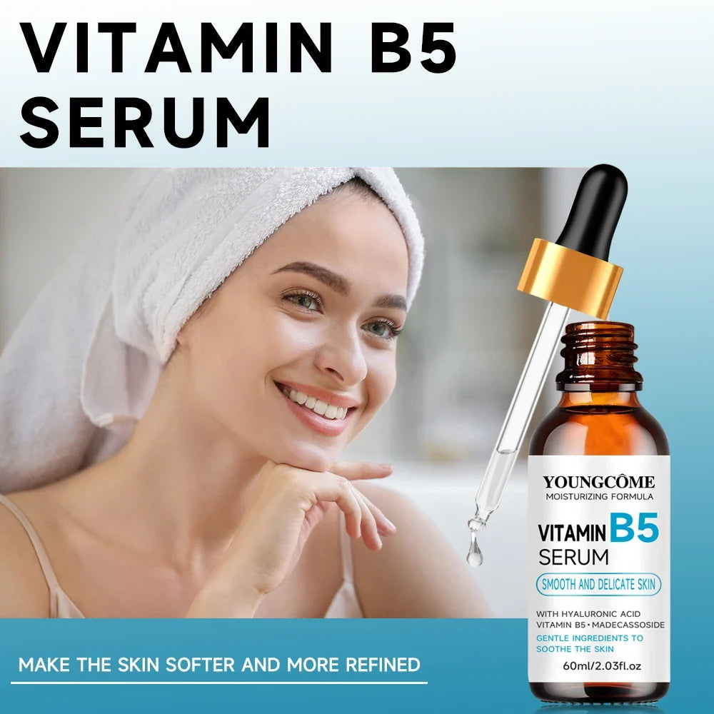 Vitamin B5 Serum Face Hyaluronic Acid Centella Asiatica Extract