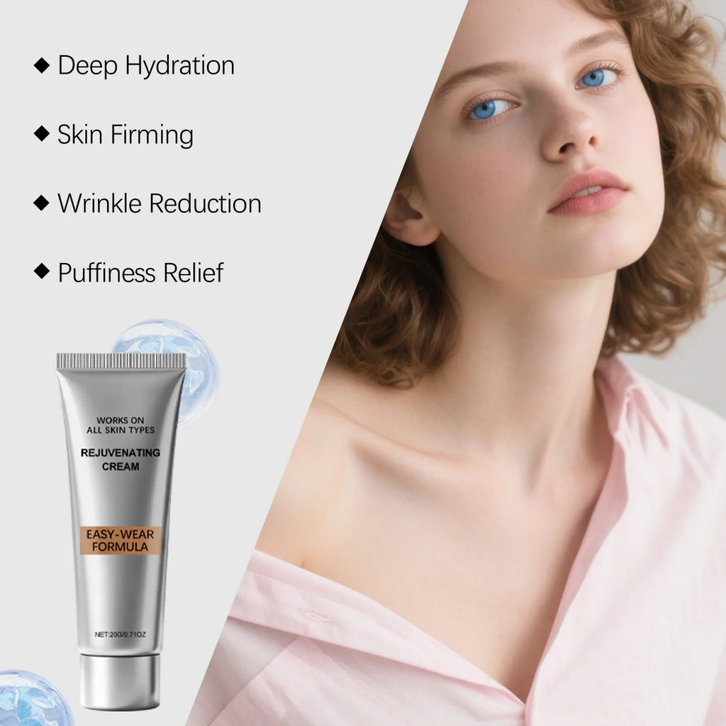 Firming Eye Cream – Anti-Wrinkle, Dark Circles & Puffiness