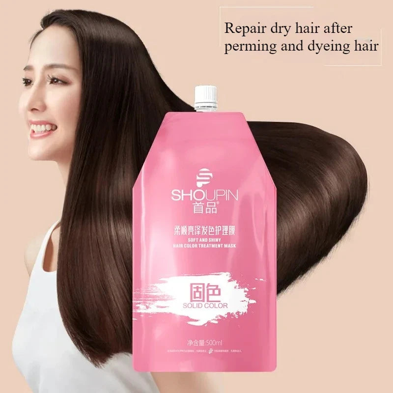 Keratin Hair Mask Treatment – Smooth, Shiny & Frizz-Free